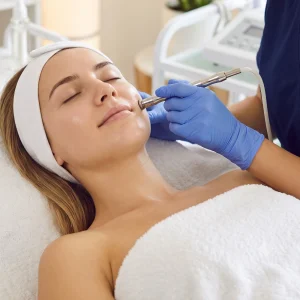 Limpieza Facial + Microdermoabrasión Pieles grasas NO acne