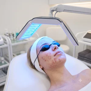 Tratamiento Anti-Acné con Fototerapia Pieles con Acné
