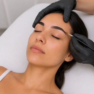 Pigmentación con henna + visagismo